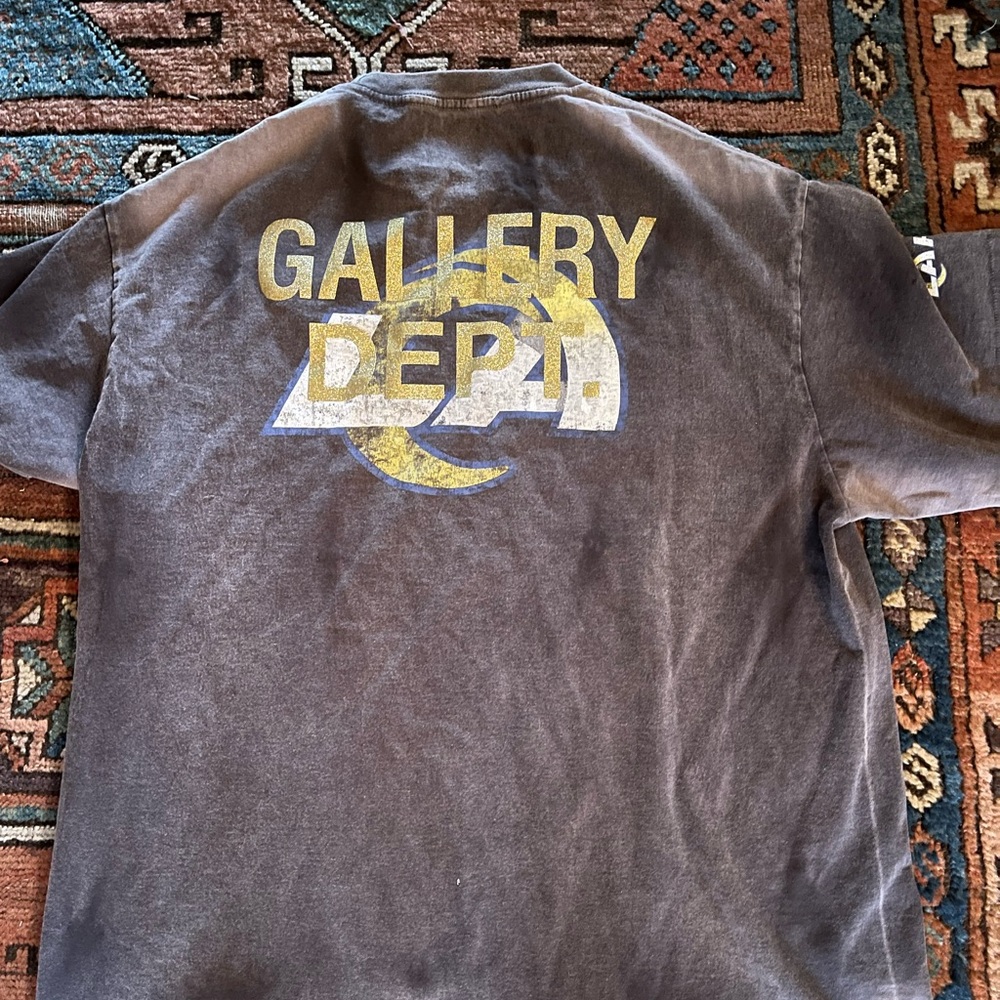 Gallery Dept x RAMS Shirt XL
